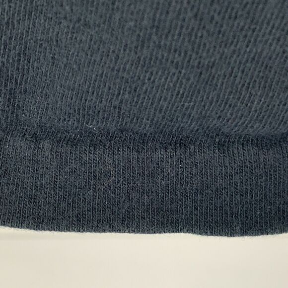 Vintage Pittsburgh Pirates T Shirt Mens Medium 90s MLB Baseball Flip Cuffs Black - Picture 7 of 9